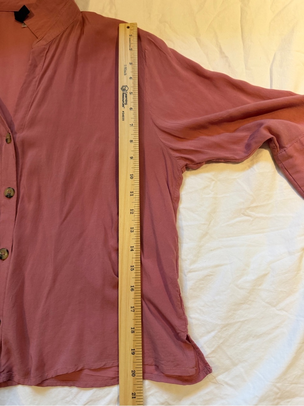 Women's H&M Modern Blouse - Size Small - Picture 4 of 4